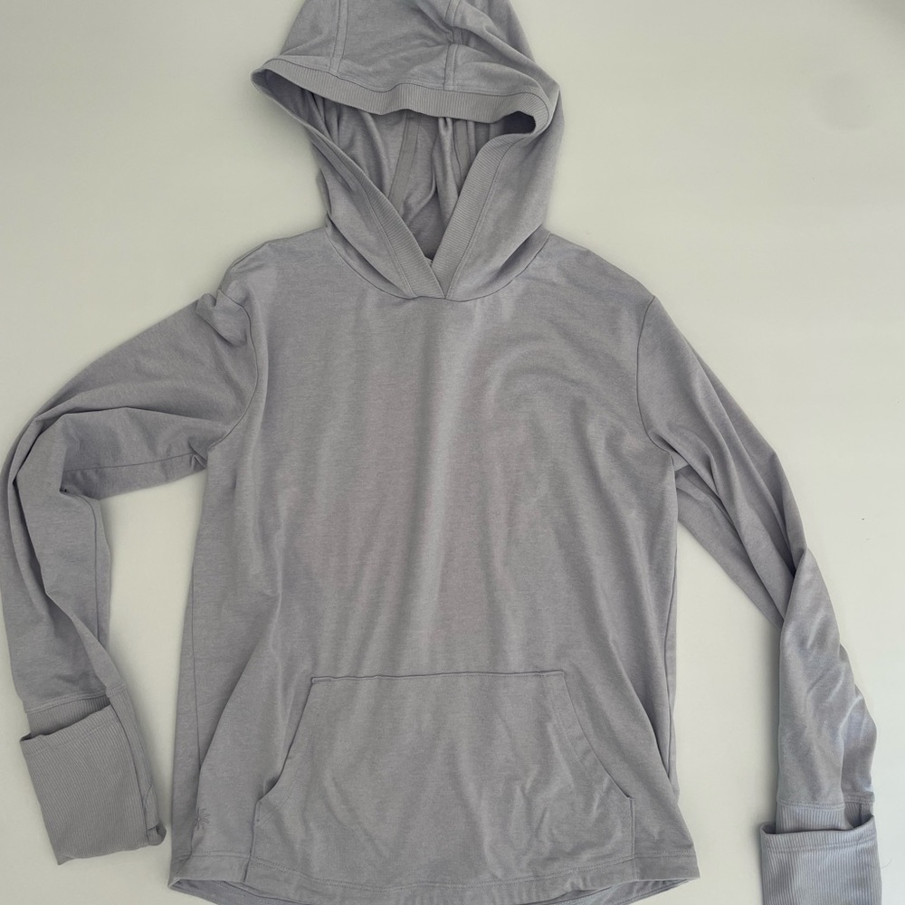 Athleta Light Blue Hoodie